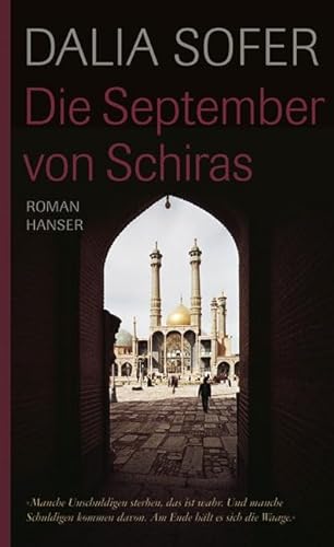 Imagen de archivo de Die September von Schiras: Roman a la venta por medimops