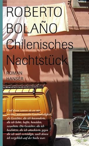 Beispielbild fr Chilenisches Nachtstck. zum Verkauf von Antiquariat Matthias Wagner