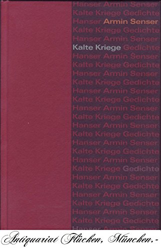 9783446208308: Kalte Kriege