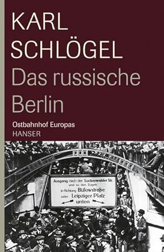 9783446208803: Das russische Berlin