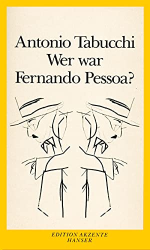 9783446209633: Wer war Fernando Pessoa?