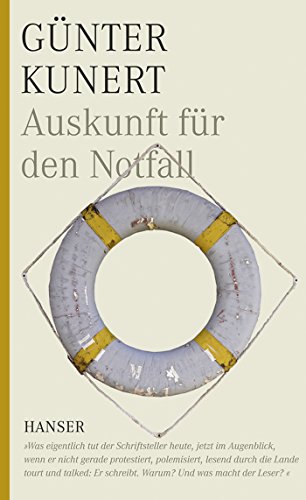 9783446209916: Auskunft fr den Notfall