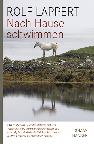 Beispielbild fr Nach Hause schwimmen: Roman zum Verkauf von Bernhard Kiewel Rare Books