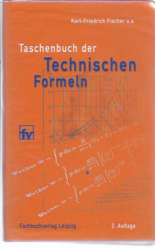 Beispielbild fr Taschenbuch der technischen Formeln zum Verkauf von medimops