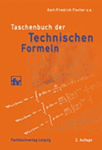 9783446210523: Taschenbuch der technischen Formeln.