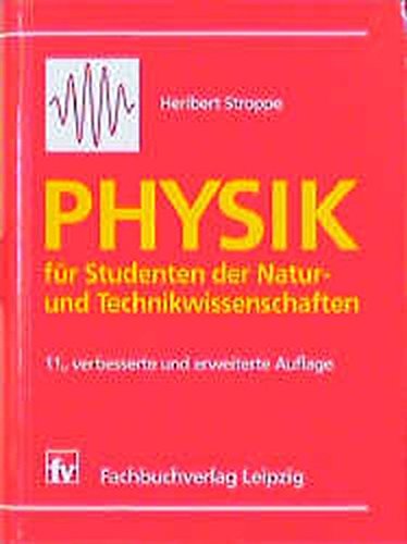 Stock image for Physik fr Studenten der Natur- und Ingenieurwissenschaften for sale by medimops