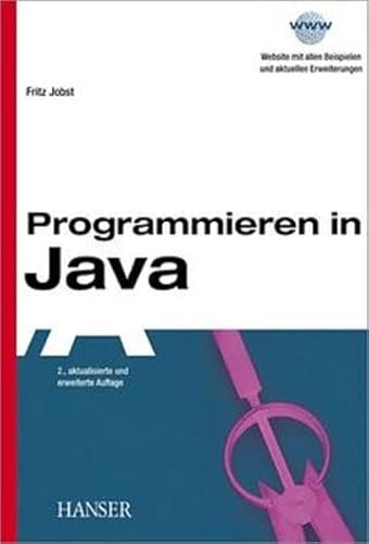 9783446210912: Programmieren in Java: 2., aktualisierte und erweiterte Auflage