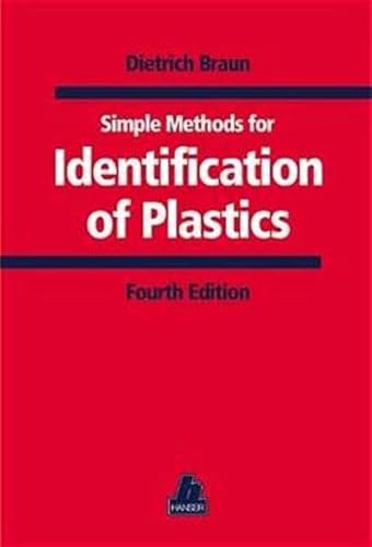 9783446211131: Simple Methods for Identification of Plastics