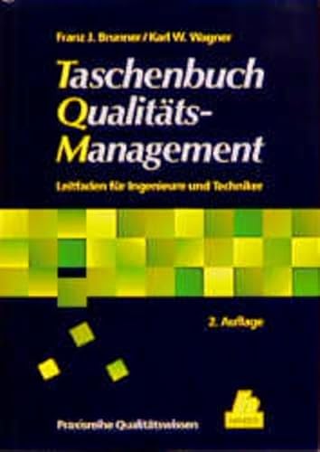 9783446211186: Taschenbuch Qualittsmanagement (Livre en allemand)