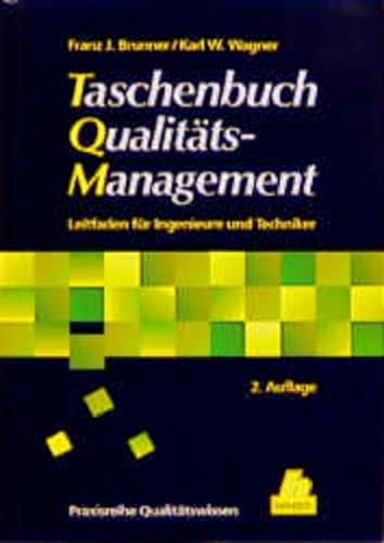 Stock image for Taschenbuch Qualittsmanagement for sale by medimops