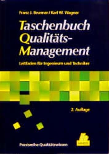 Stock image for Taschenbuch Qualittsmanagement for sale by medimops