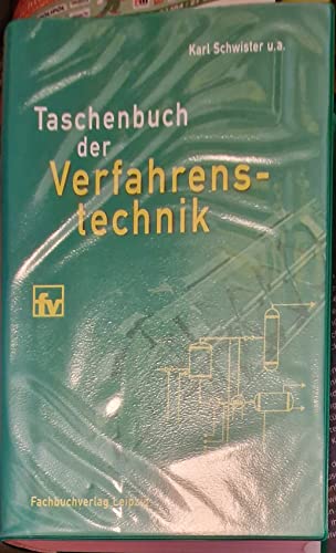 Stock image for Taschenbuch der Verfahrenstechnik for sale by Buchpark
