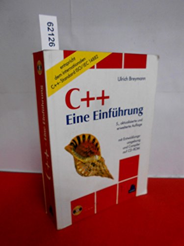 Stock image for C++: Eine Einfhrung for sale by medimops