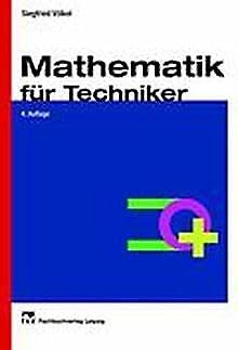 Stock image for Mathematik fr Techniker for sale by medimops