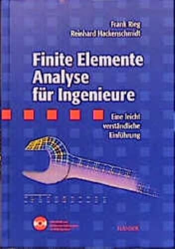 9783446213159: Finite Elemente Analyse fr Ingenieure, m. CD-ROM (Livre en allemand)