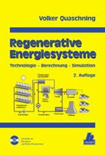 Beispielbild fr Regenerative Energiesysteme. : Technologie, Berechnung, Simulation. zum Verkauf von Buchpark