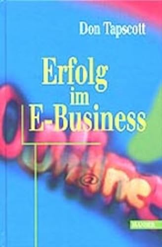 9783446213500: Erfolg im E-Business