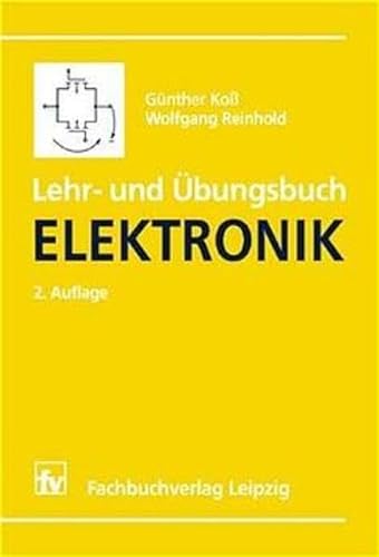 Stock image for Lehr- und bungsbuch Elektronik for sale by medimops