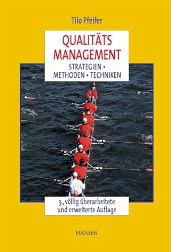 Stock image for Qualittsmanagement: Strategien, Methoden, Techniken for sale by medimops