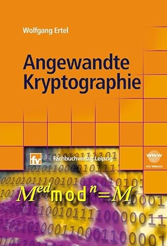 Stock image for Angewandte Kryptographie for sale by medimops