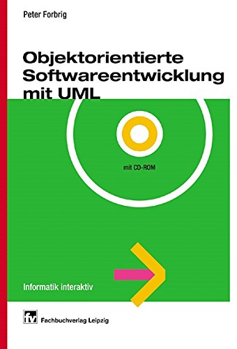 Beispielbild fr Objektorientierte Softwareentwicklung mit UML zum Verkauf von Buchmarie