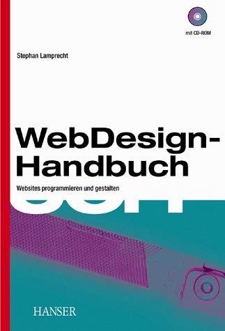 9783446215757: WebDesign-Handbuch, m. CD-ROM
