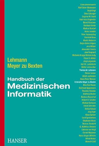 Beispielbild fr Handbuch der Medizinischen Informatik zum Verkauf von medimops