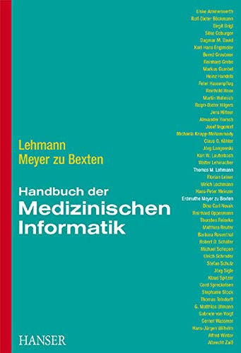 9783446215894: Handbuch der Medizinischen Informatik