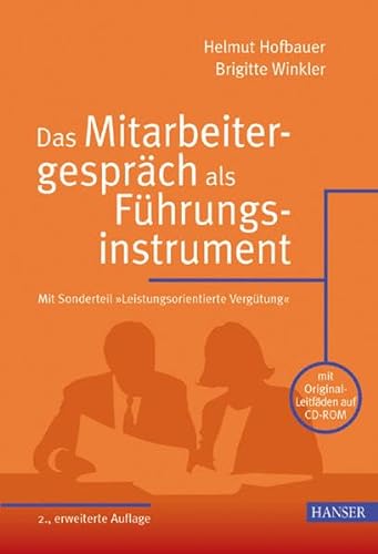 Stock image for Das Mitarbeitergesprch als Fhrungsinstrument, m. CD-ROM for sale by medimops