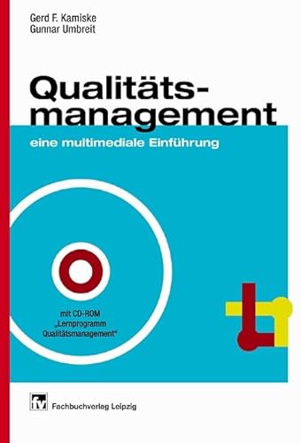 9783446217614: Qualittsmanagement, eine multimediale Einfhrung, m. CD-ROM (Livre en allemand)