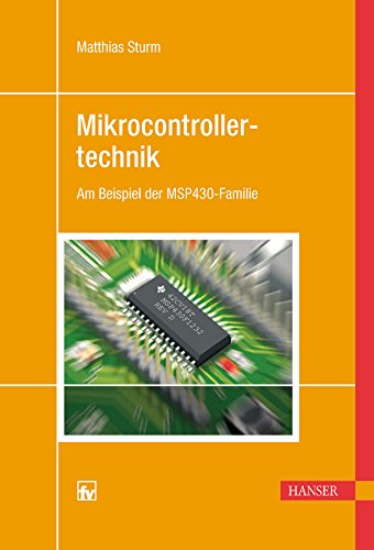 Immagine dell'editore per Mikrocontrollertechnik: Am Beispiel der MSP430-Familie mit CD-ROM Matthias Sturm Elektronik Embedded-Systeme Technik Elektrotechnik Nachrichtentechnik Technik Mikrocontroller Mikrorechentechnik Programmierung Rechnerarchitektur Dieses Lehrbuch fhrt in die Grundlagen der Mikrorechentechnik ein. Es beschreibt sehr detailliert den Aufbau, die Funktion und die Handhabung von Mikrocontrollern am Beispiel des MSP430F1232. Umfassend und in kleinen Schritten werden die Mikrocontrollerkomponenten und ihr Zusammenspiel erklrt. Dicht an praktischen Anwendungen wird die Programmierung komplexer, Interrupt getriebener Lsungen in Assembler und der Hochsprache C gezeigt. Der Leser ist so in der Lage, eigene Mikrocontrollerapplikationen zu entwickeln und umzusetzen. Das Buch wendet es sich an Studierende von Bachelorstudiengngen an Fachhochschulen und Universitten, erlaubt aber auch technisch Interessierten einen Einstieg. Praxisnahe Beispiele und komplette Softwareentwicklungswerkzeuge (incl. Si venduto da BUCHSERVICE / ANTIQUARIAT Lars Lutzer