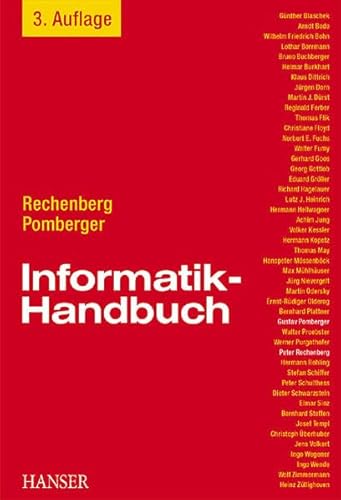 Beispielbild fr Informatik-Handbuch. zum Verkauf von WorldofBooks