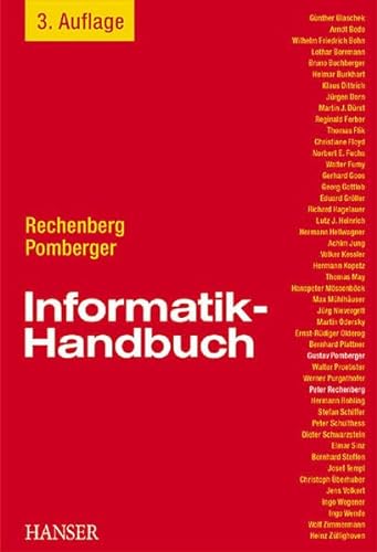 9783446218420: Informatik- Handbuch.