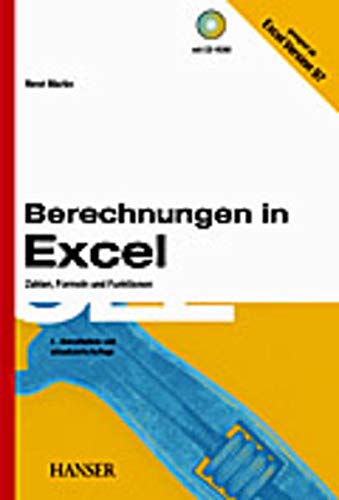 9783446218468: Berechnungen in Excel (Livre en allemand)