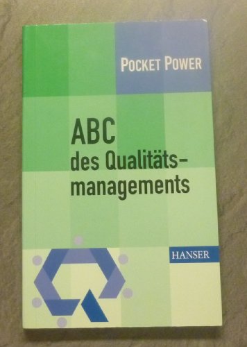 Beispielbild fr ABC des Qualittsmanagements zum Verkauf von medimops