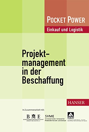 Projektmanagement in der Beschaffung. Zusammenarbeit von Einkauf und Entwicklung. (9783446218888) by Boutellier, Roman; Gassmann, Oliver; Voit, Eugen