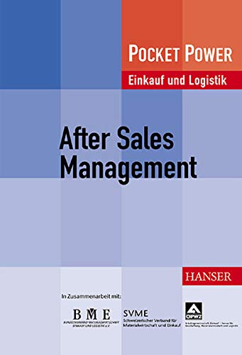 9783446219021: After Sales Management. Marketing - Logistik - Organisation.