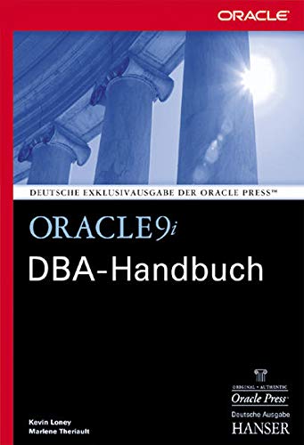 Stock image for Oracle 9i DBA Handbuch for sale by Buchpark