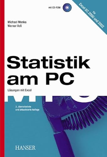 Beispielbild fr Statistik am PC - Lsungen mit Excel - ohne CD-Rom zum Verkauf von Antiquariat Bcherkiste