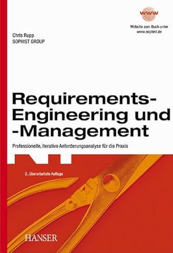 9783446219601: Requirements-Engineering und -Management (Livre en allemand)