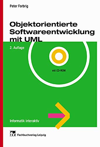9783446219755: Objektorientierte Softwareentwicklung mit UML.