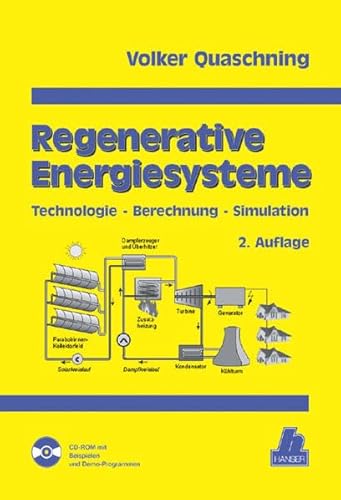 Beispielbild fr Regenerative Energiesysteme: Technolgie - Berechnung - Simulation zum Verkauf von medimops