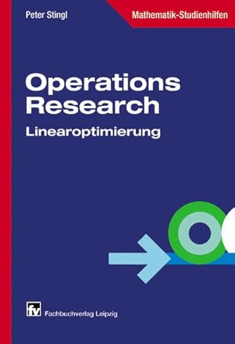 Beispielbild fr Operations Research. Linearoptimierung. zum Verkauf von Steamhead Records & Books