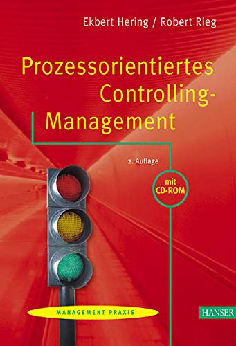 9783446220515: Prozessorientiertes Controlling-Management