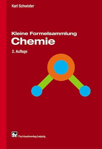 Stock image for Kleine Formelsammlung Chemie for sale by medimops