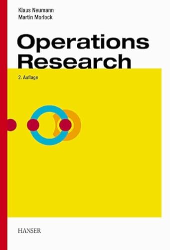 Operations Research - Martin Morlock, Klaus Neumann