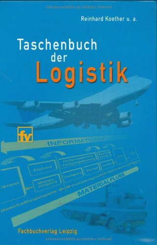 9783446222472: Taschenbuch der Logistik