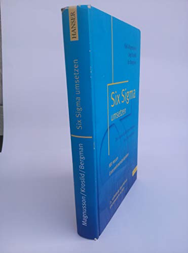 Stock image for Six Sigma umsetzen for sale by ThriftBooks-Dallas