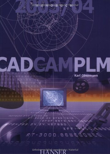 9783446223189: CAD / CAM / PLM- Handbuch 2003/4. (German Edition)