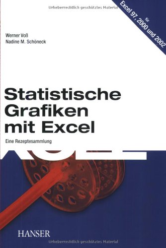 Beispielbild fr Statistische Grafiken mit Excel. Eine Rezeptesammlung. zum Verkauf von GF Books, Inc.